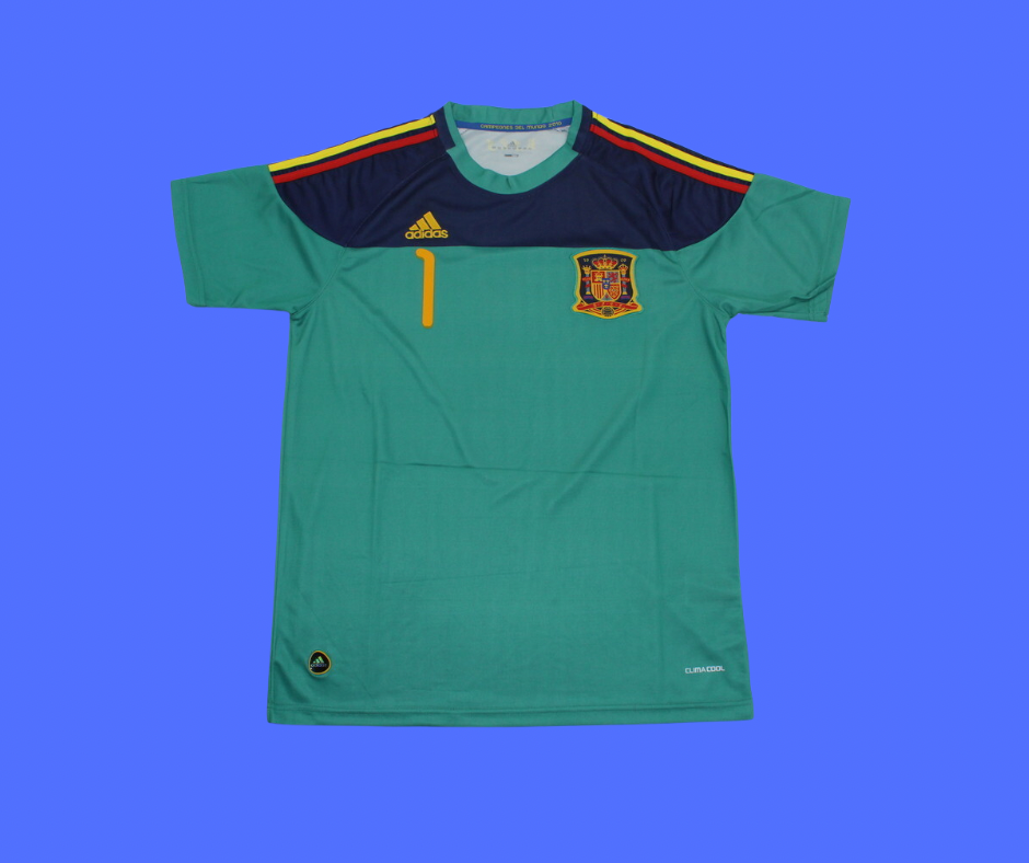 España Portero - 2010