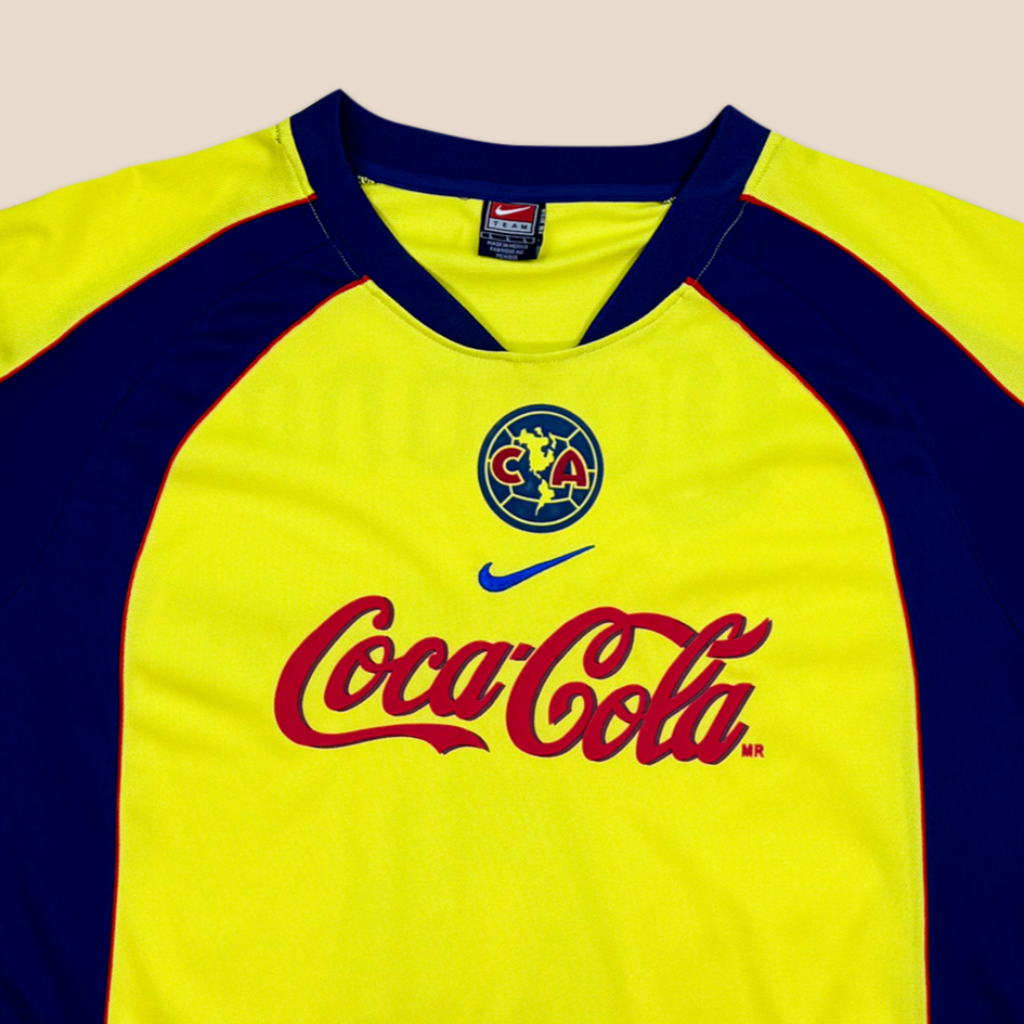 América 2001/02 Local