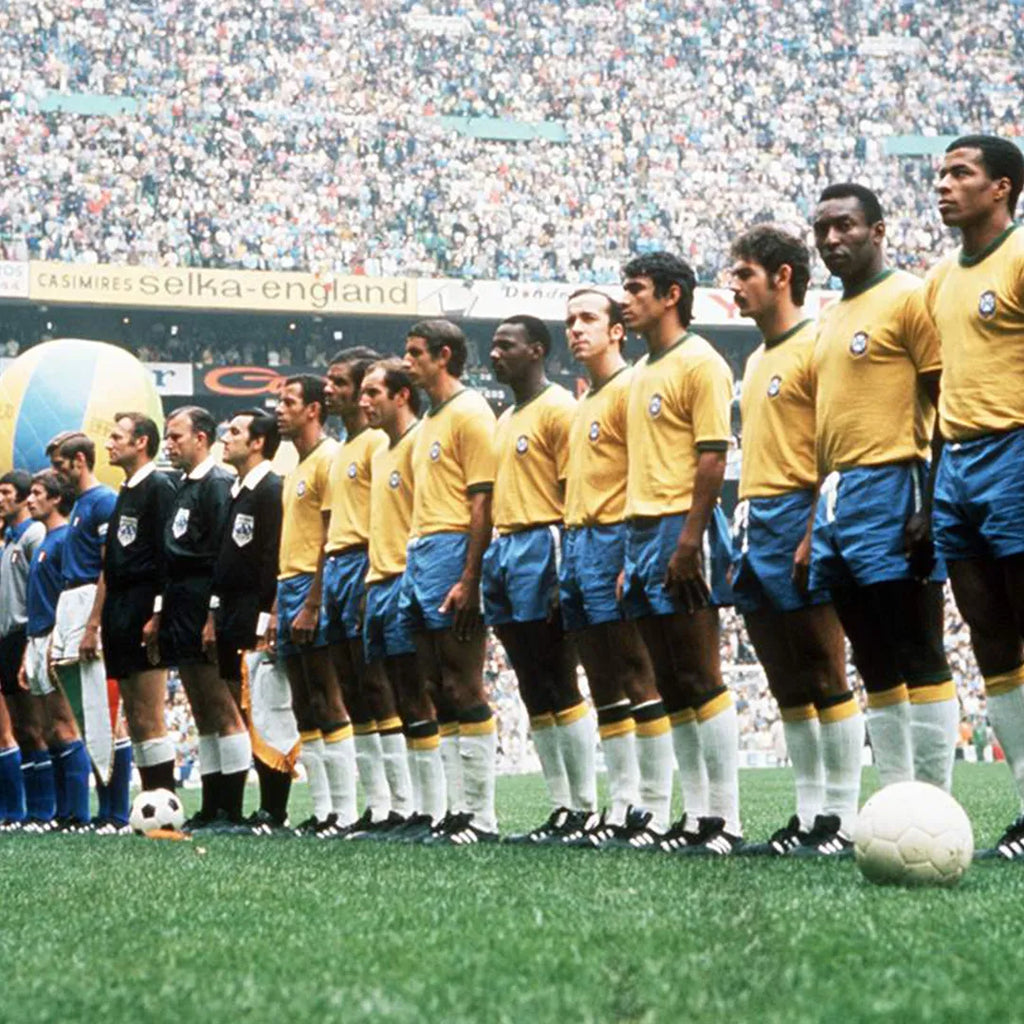 Brasil 1970 Local