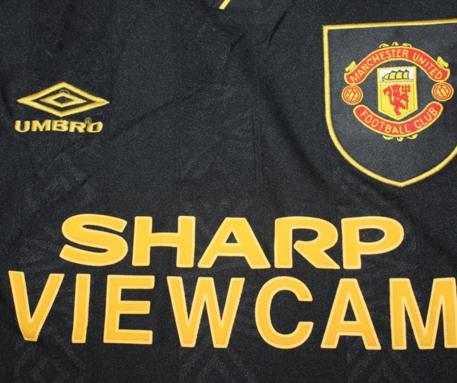 Manchester United Visita - 94/95