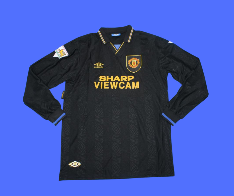 Manchester United Visita - 94/95