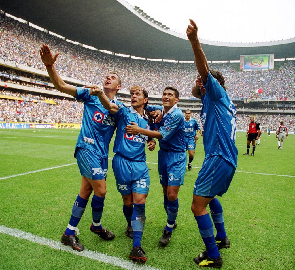 Cruz Azul 2000/01 Local