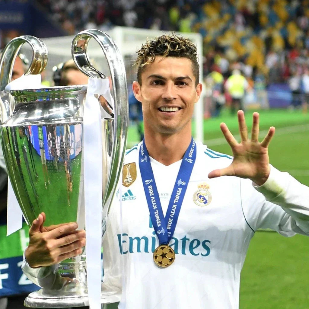Real Madrid 2017/18 Local