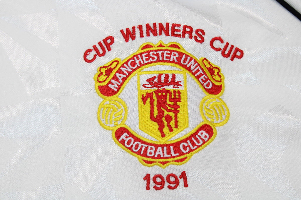 Manchester United Visita - 90/91