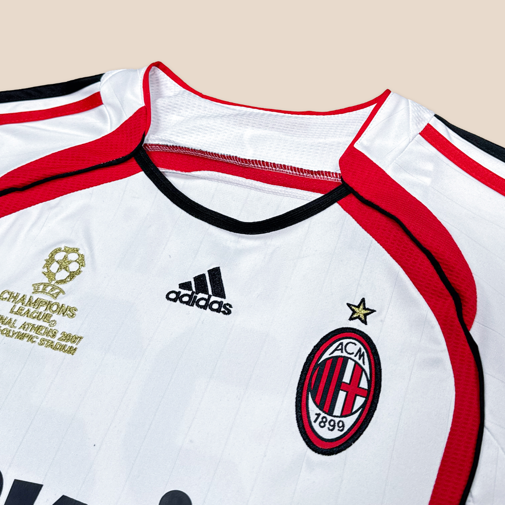 AC Milan 2006/07 Visitante para Niños