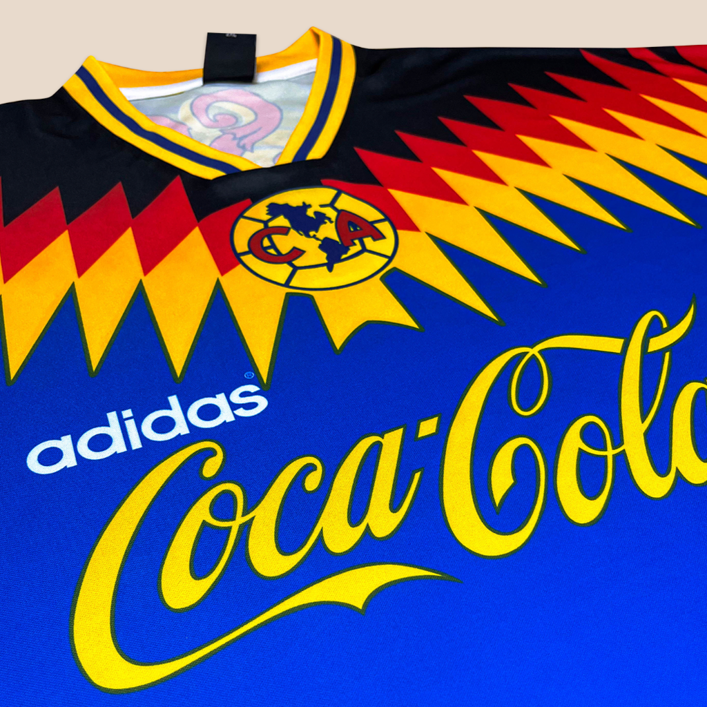 América 1994/95 Visitante