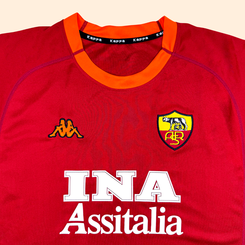 AS Roma 2000/01 Local