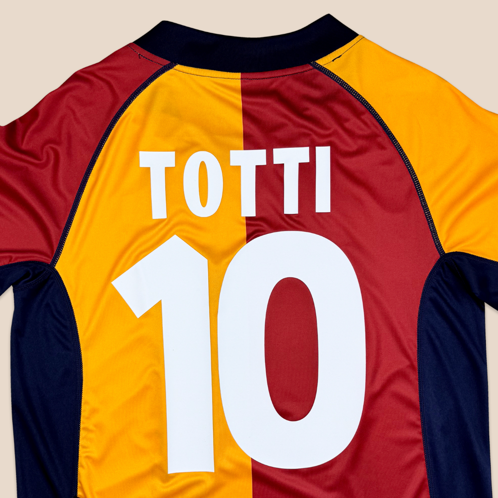 AS Roma 2001/02 Local