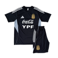Argentina Entrenamiento Negro Corta