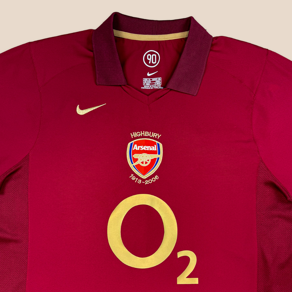Arsenal 2005/06 Local