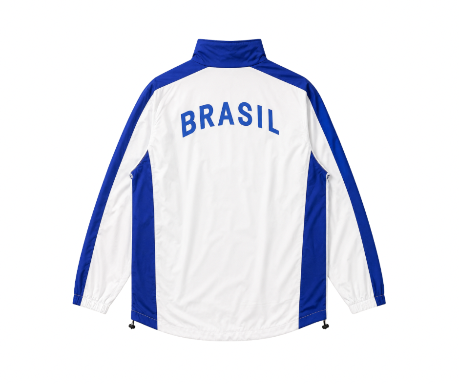 Brasil Chamarra Visita - 1998
