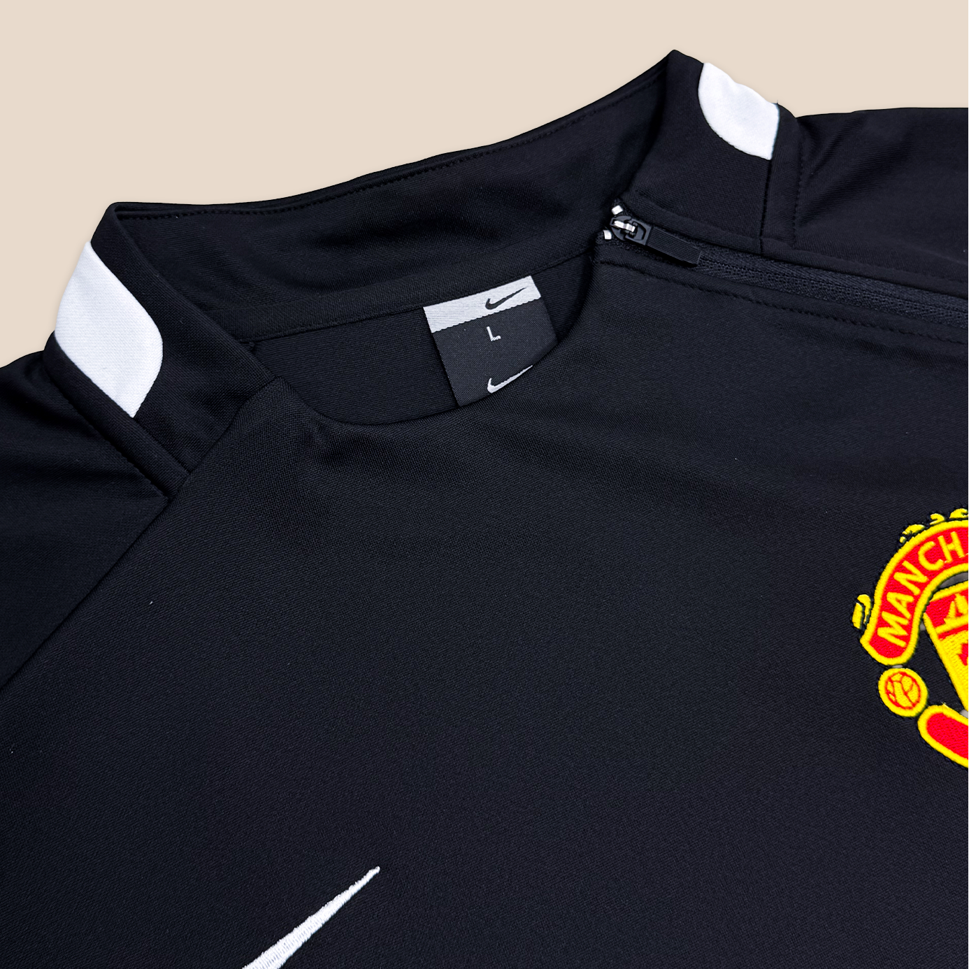 Manchester United 2002/03 Visitante Chamarra