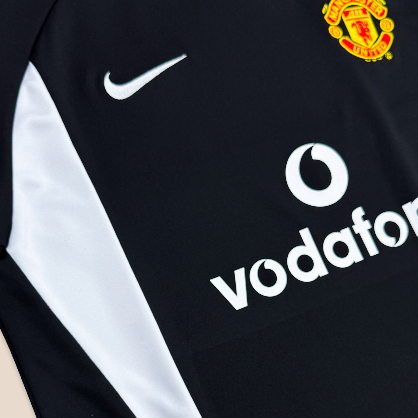 Manchester United 2002/03 Visitante Chamarra