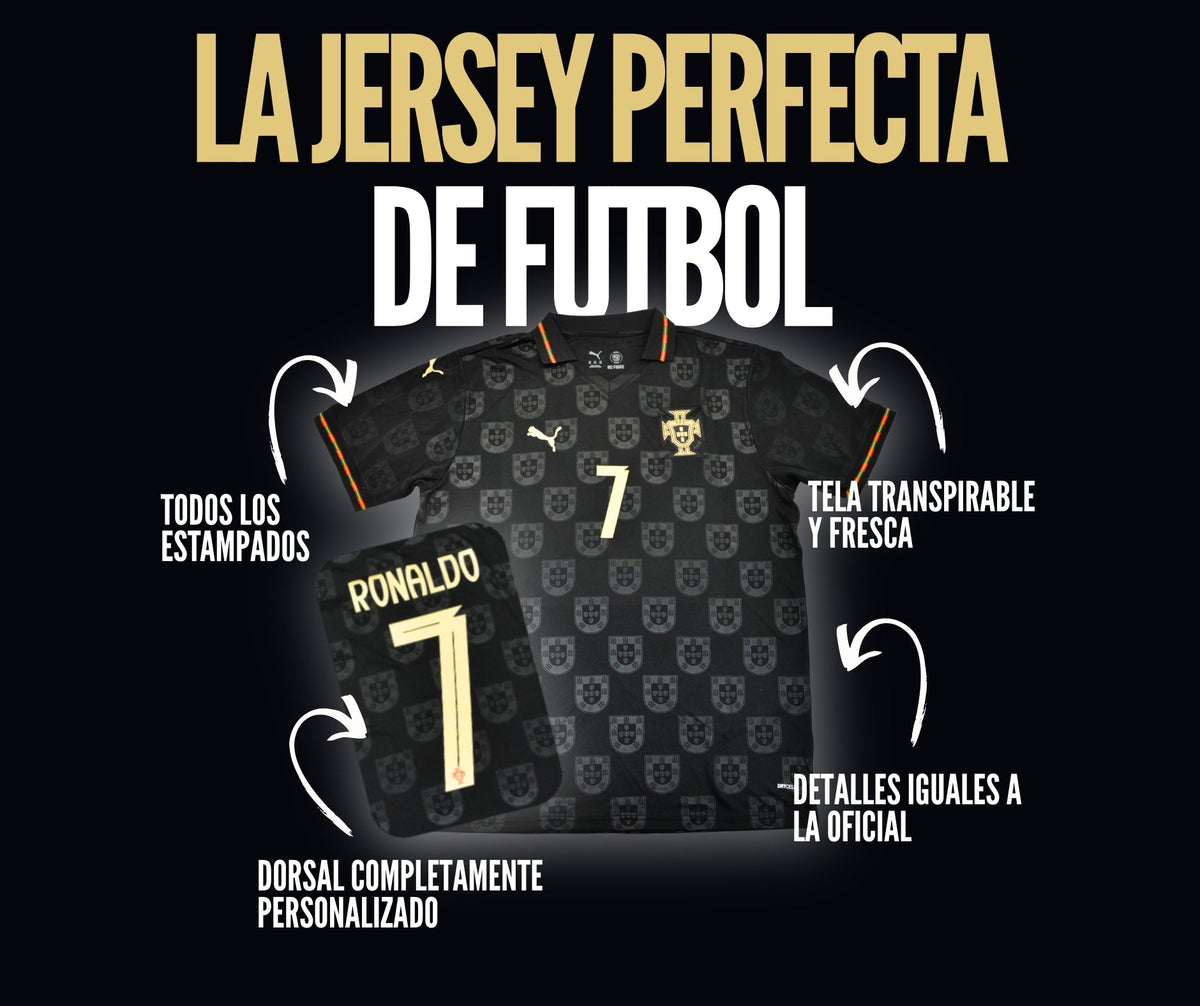 Portugal Visita Mundial Player - 2026 Pantera Negra EXPRESS