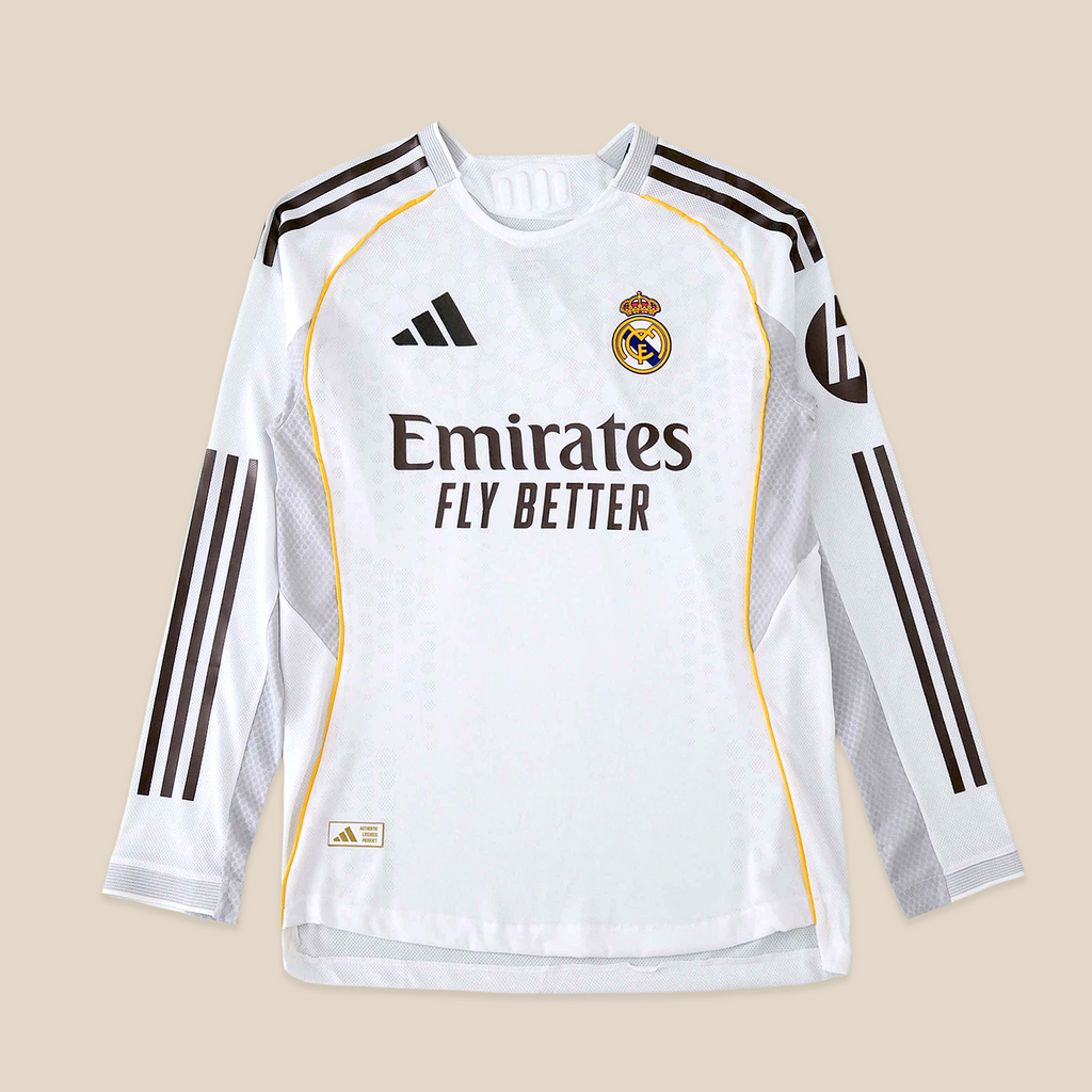 Real Madrid 2025/26 Local Versión Jugador