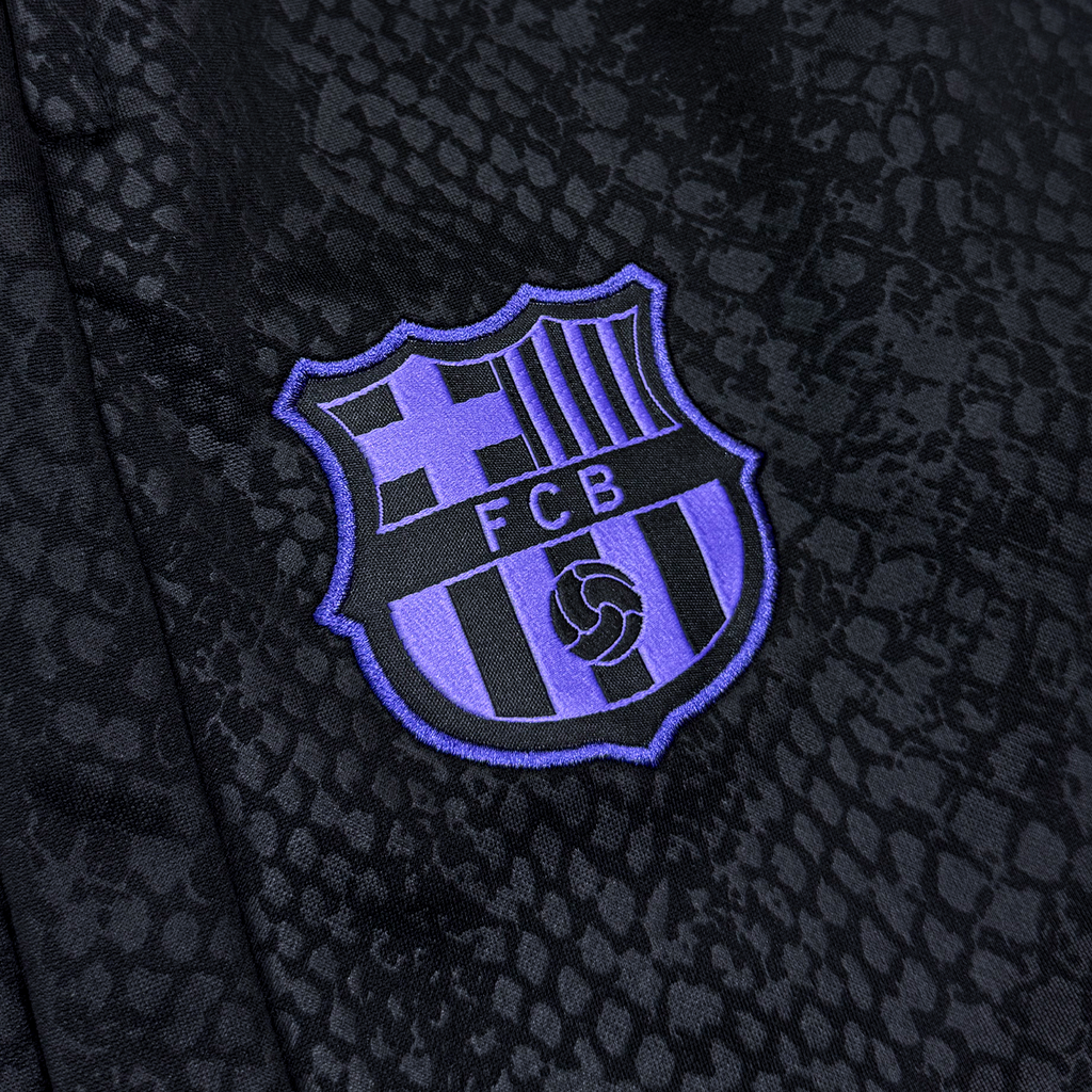 FC Barcelona Entrenamiento Negro Larga
