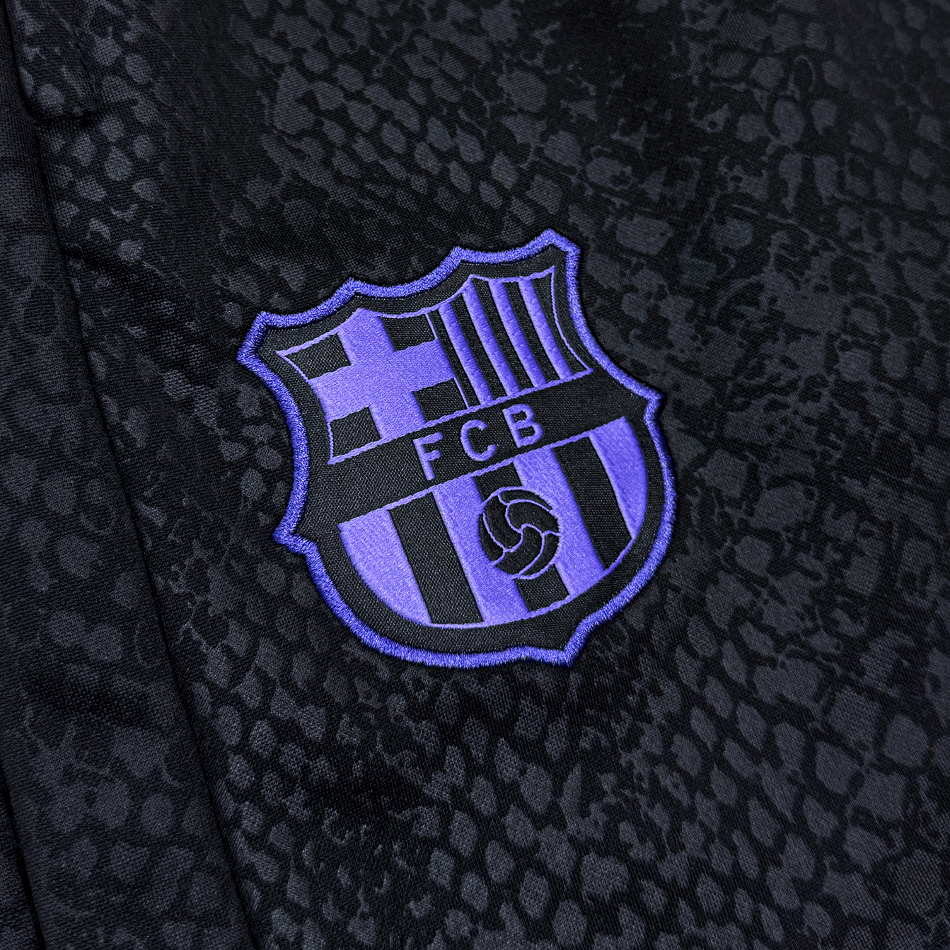 FC Barcelona Entrenamiento Negro Larga