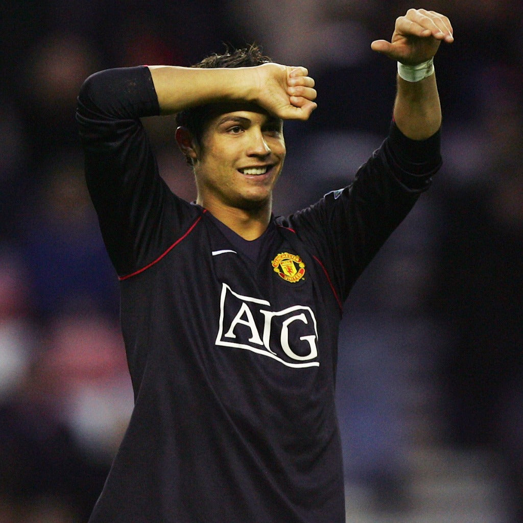Manchester United 2007/08 Visitante para Niños