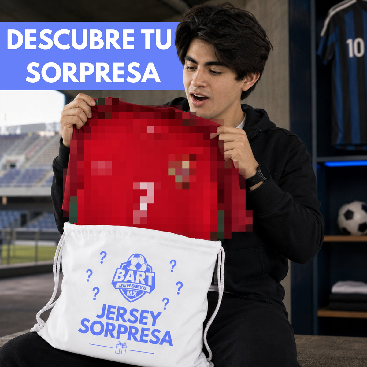 Secret Jersey Retro