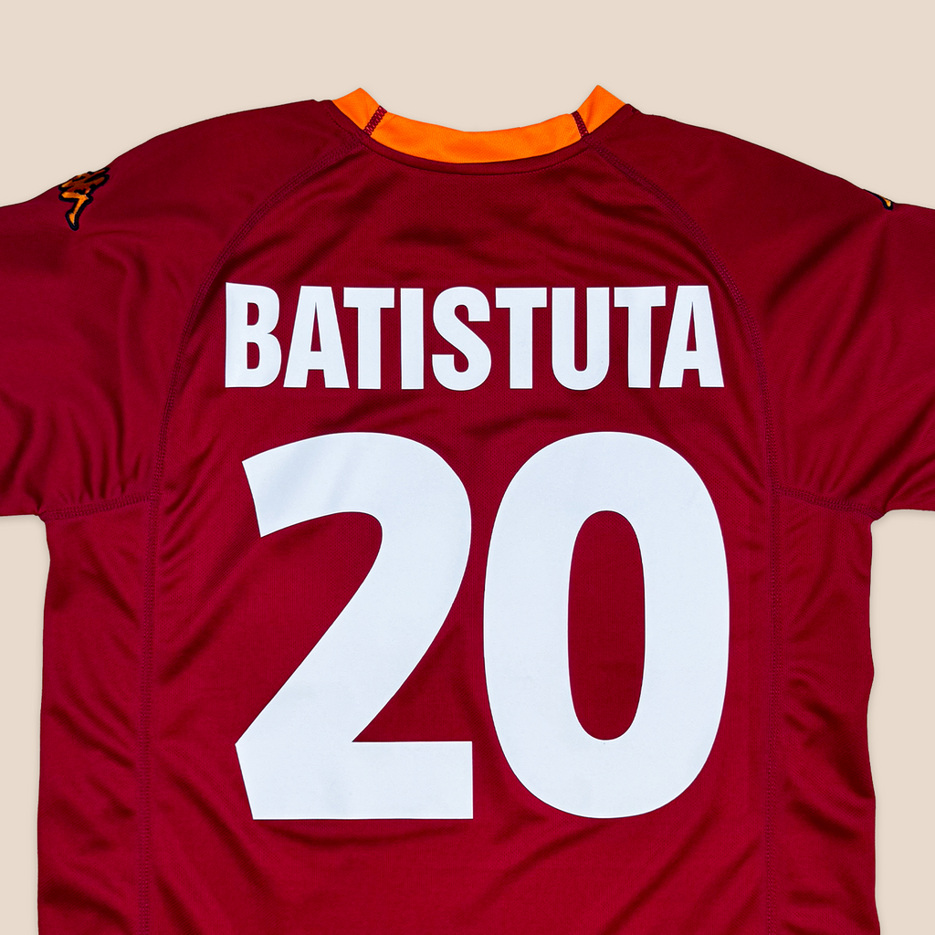 AS Roma 2000/01 Local