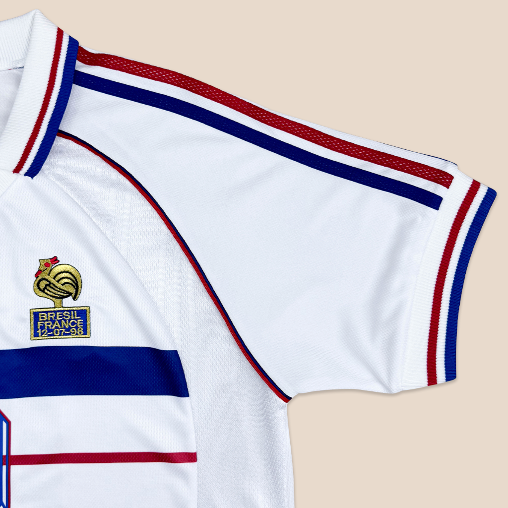 Francia 1998 Visitante