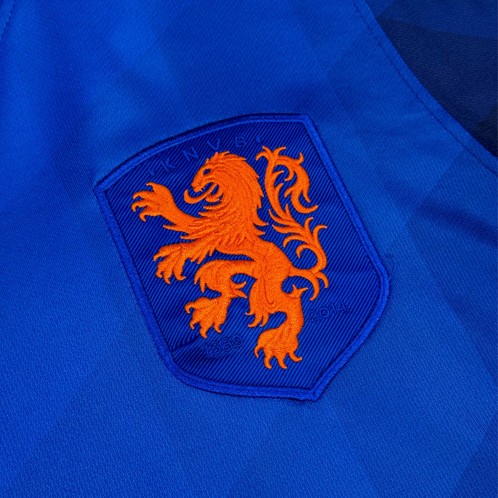 Holanda 2014 Visitante