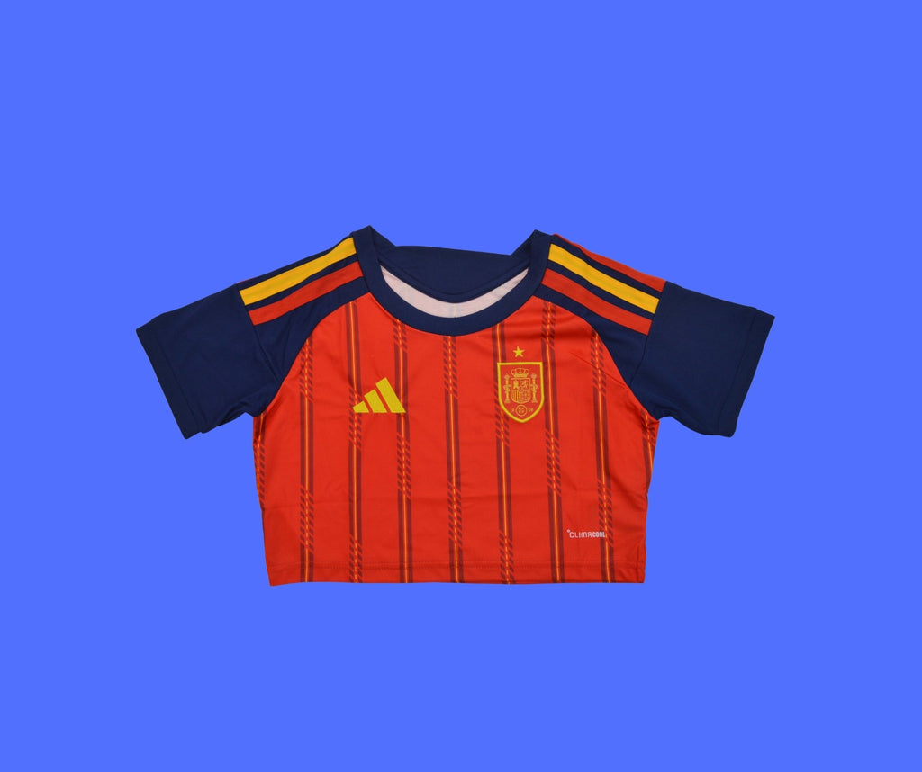 España Local Dama/mujer Crop Mundial - 2026