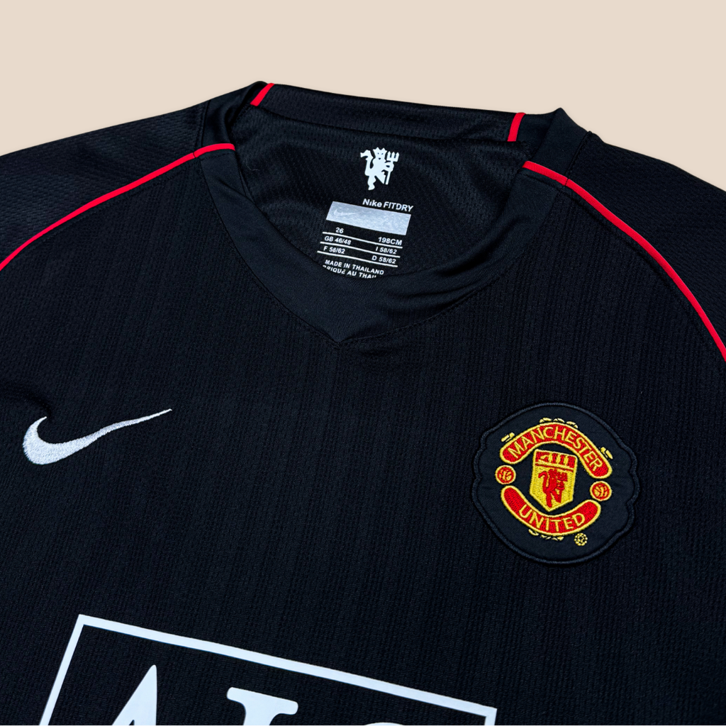 Manchester United 2007/08 Visitante para Niños