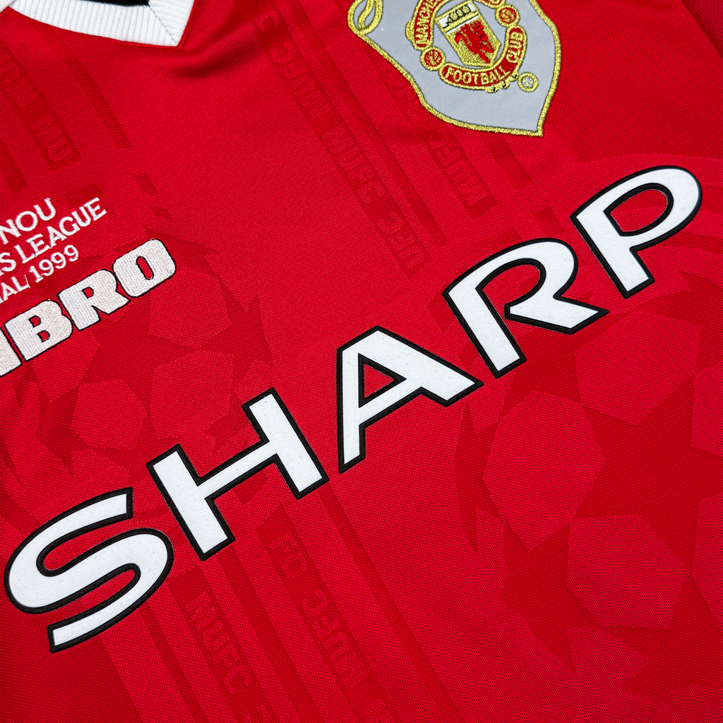 Manchester United 1999/00 Local