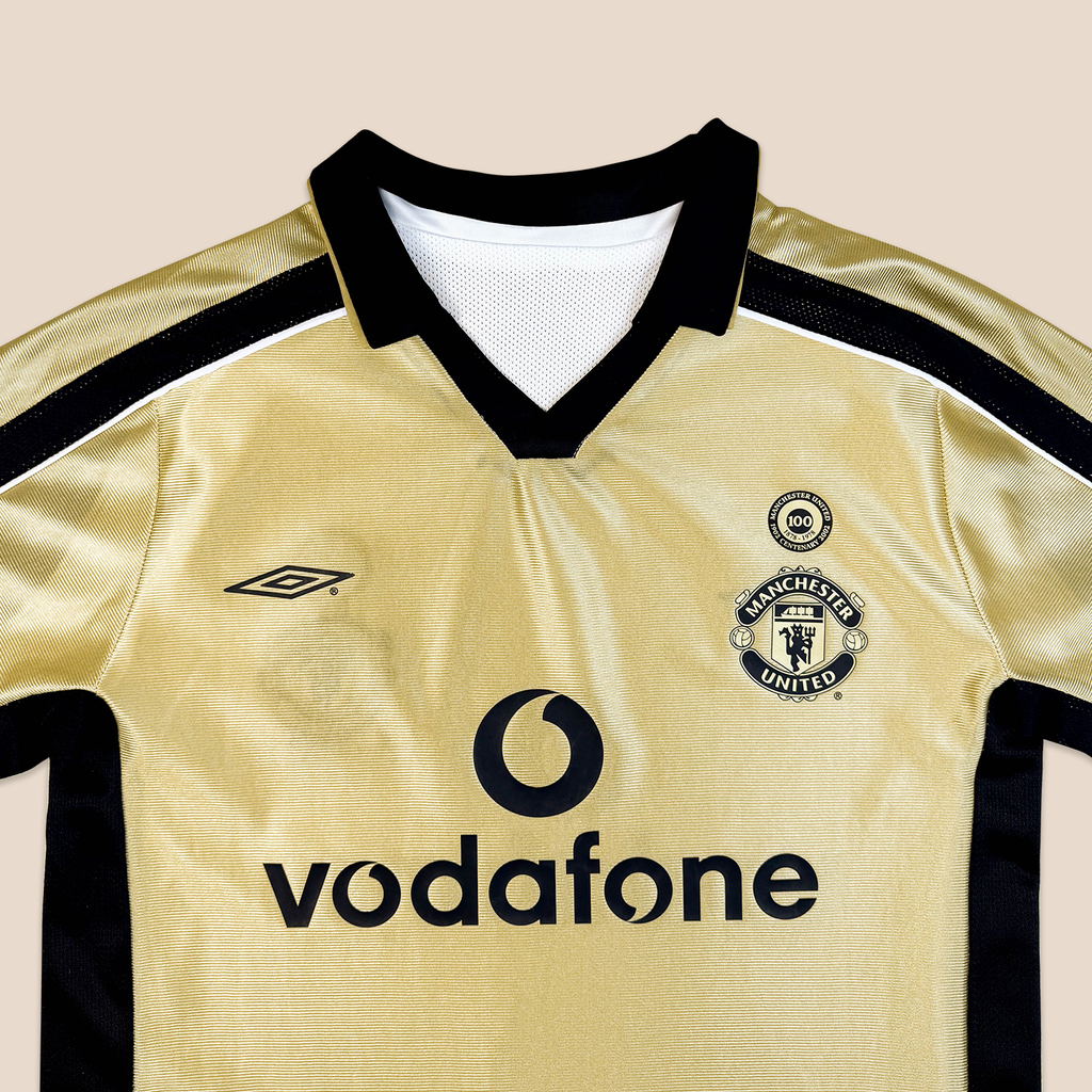 Manchester United 2001/02 Visitante (Reversible)