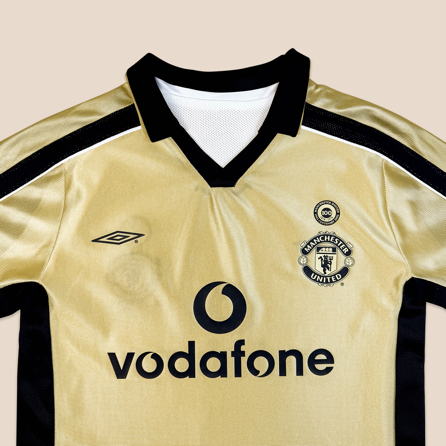 Manchester United 2001/02 Visitante (Reversible)