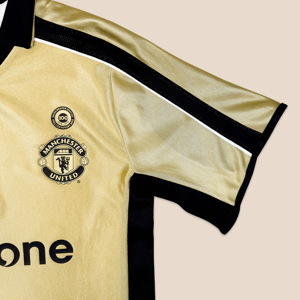 Manchester United 2001/02 Visitante (Reversible)