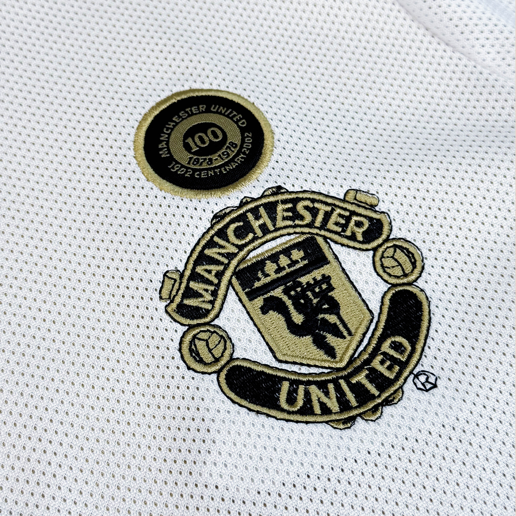 Manchester United 2001/02 Visitante (Reversible)