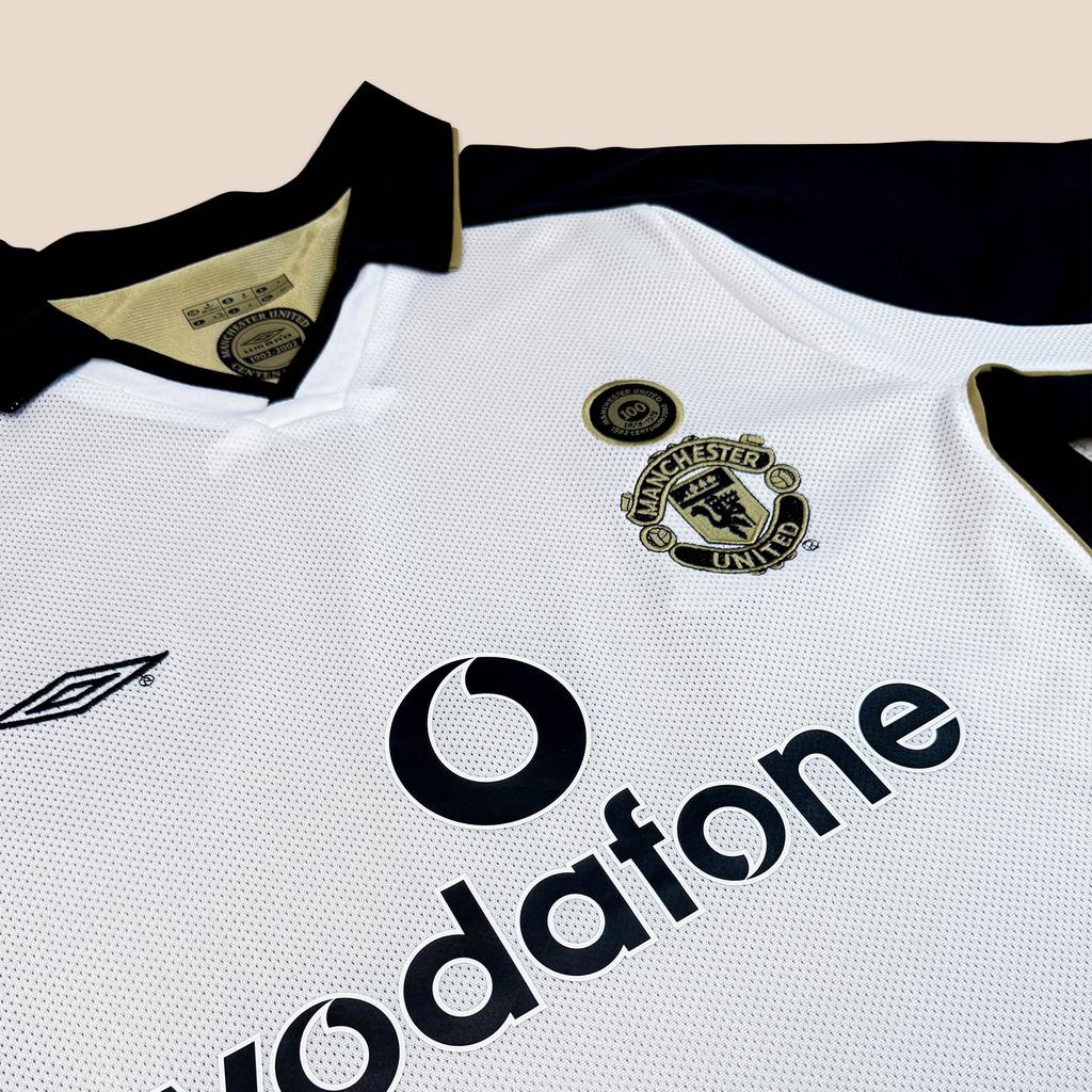 Manchester United 2001/02 Visitante (Reversible)