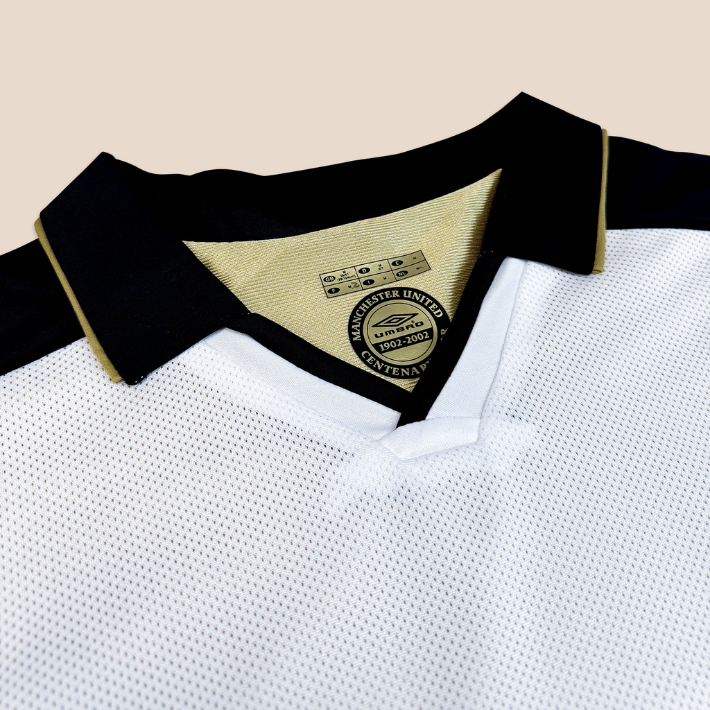 Manchester United 2001/02 Visitante (Reversible)