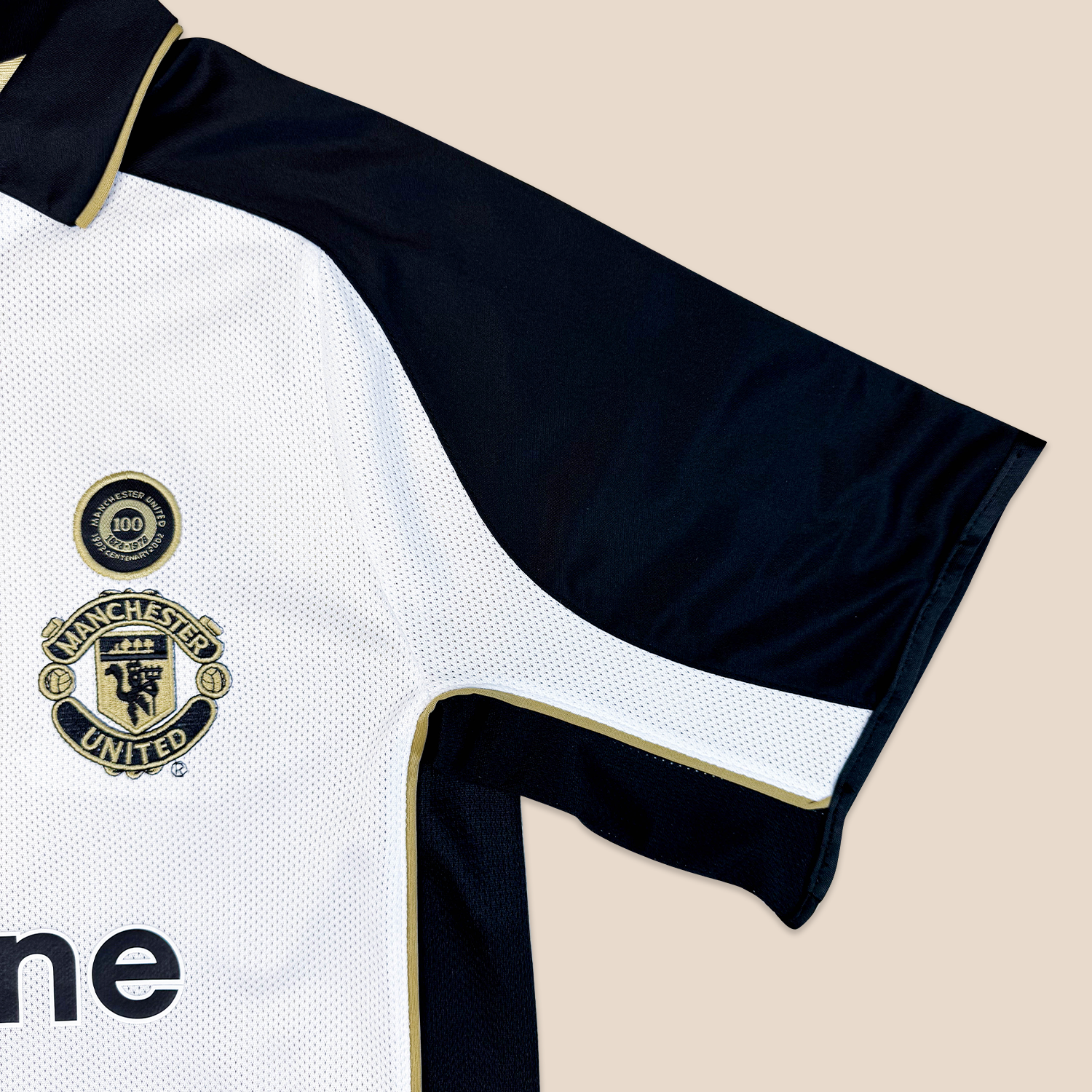 Manchester United 2001/02 Visitante (Reversible)