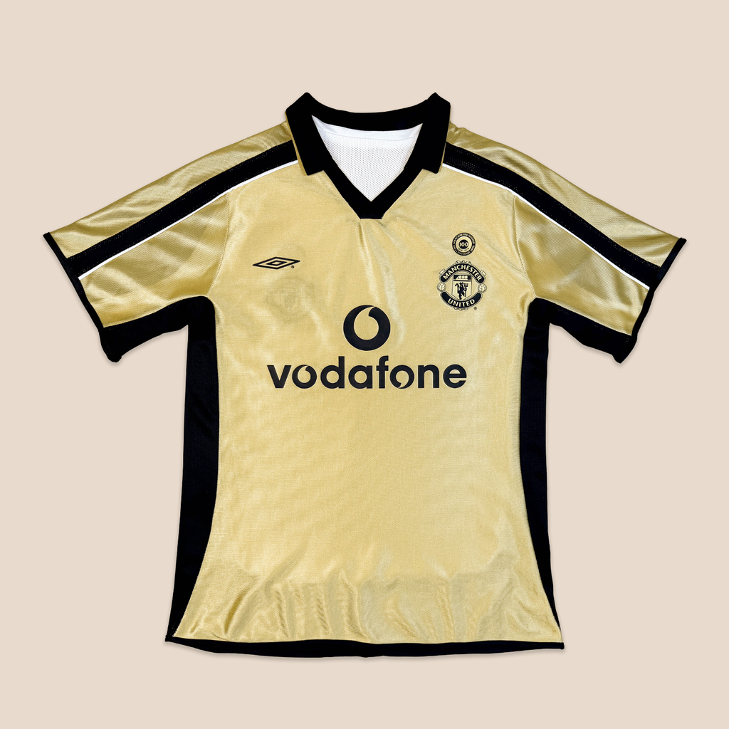 Manchester United 2001/02 Visitante (Reversible)