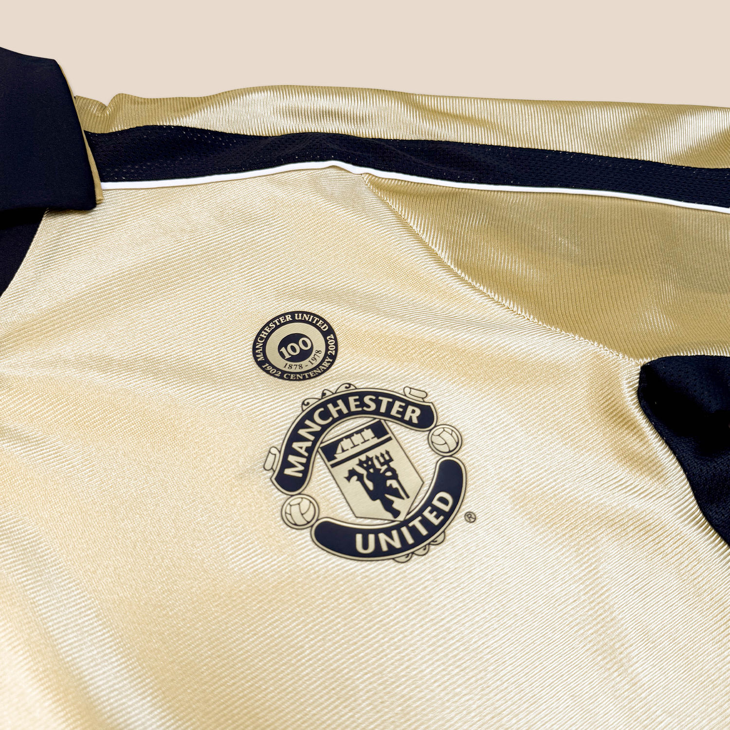 Manchester United 2001/02 Visitante (Reversible)