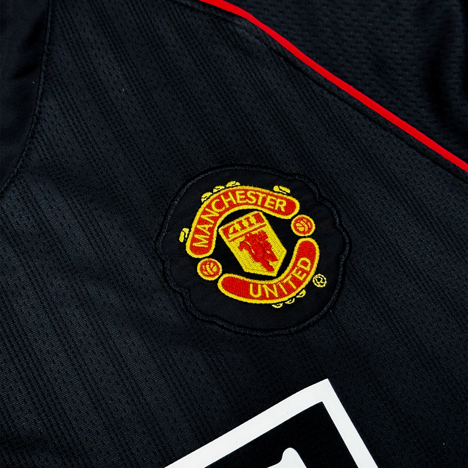 Manchester United 2007/08 Visitante