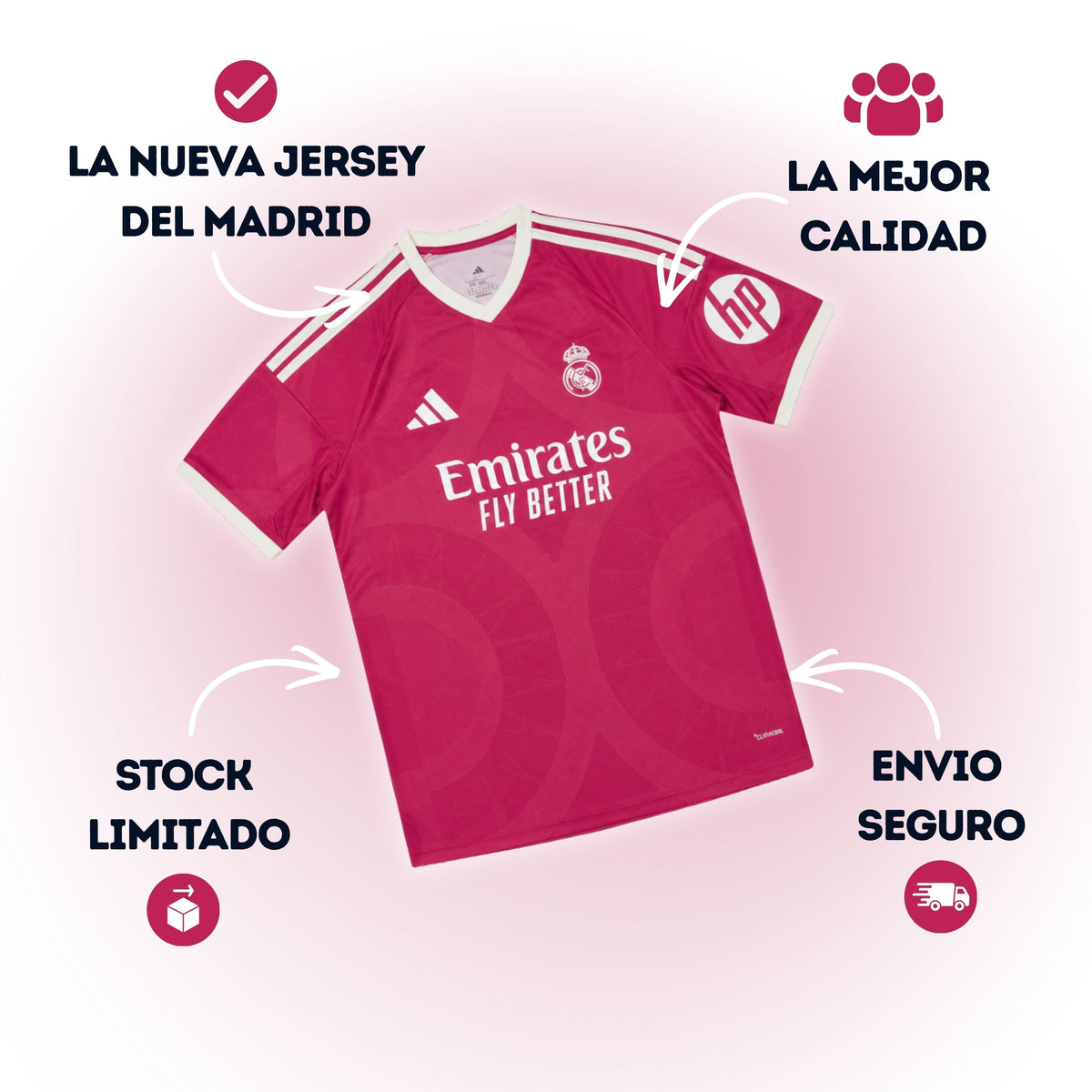 Real Madrid 3er - 26/27