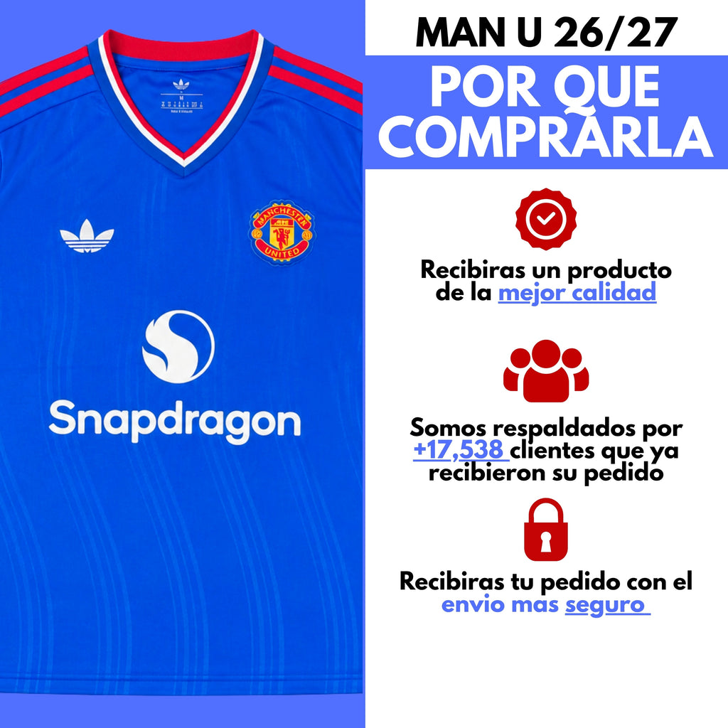 Manchester United Visita - 26/27