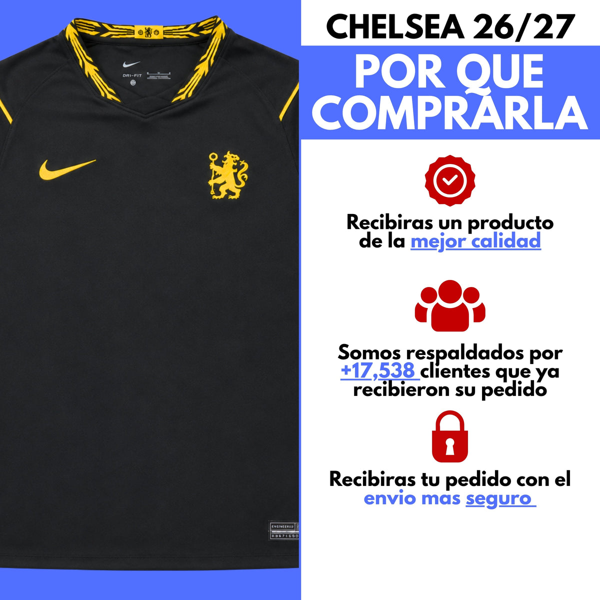 Chelsea Visita - 26/27