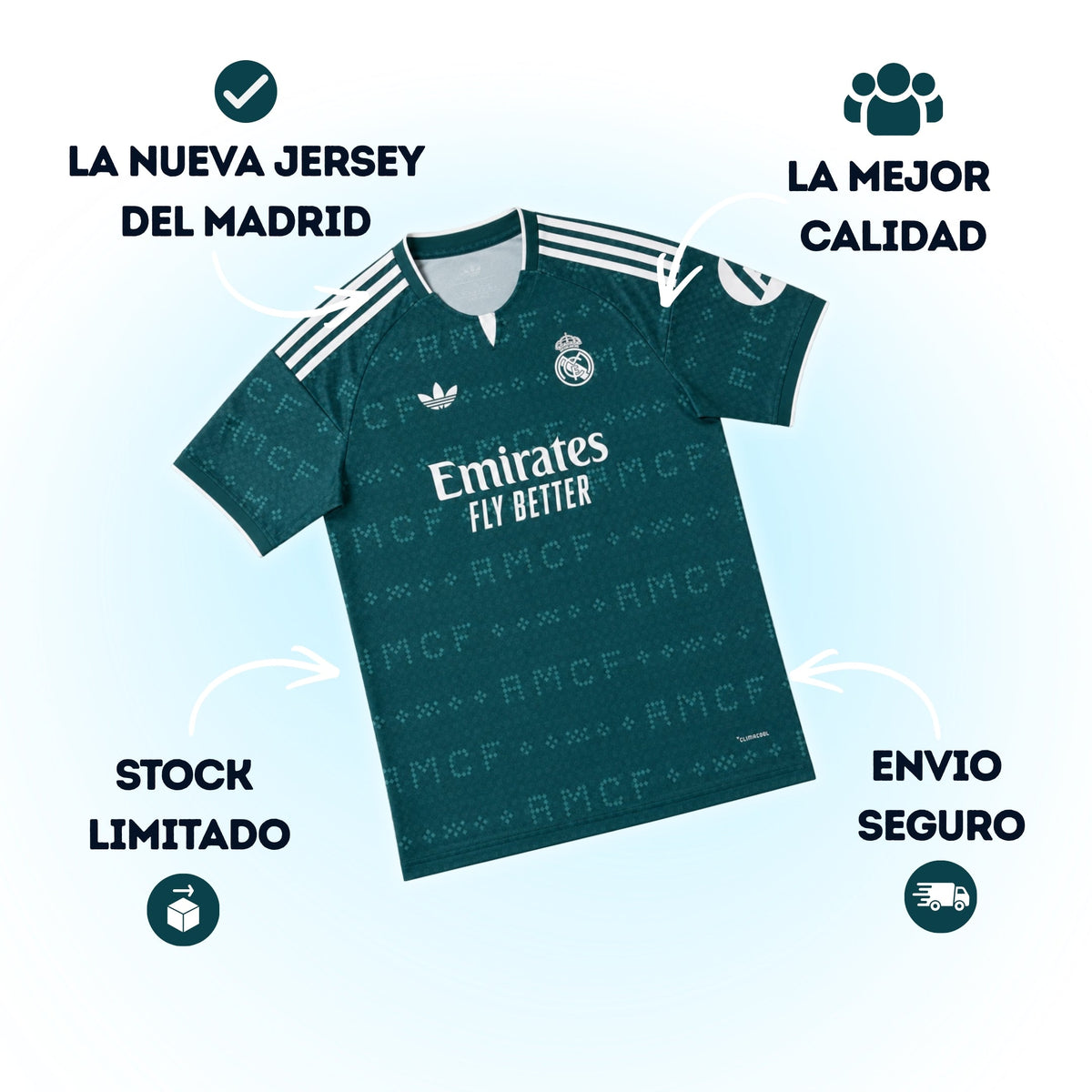 Real Madrid Visita - 26/27