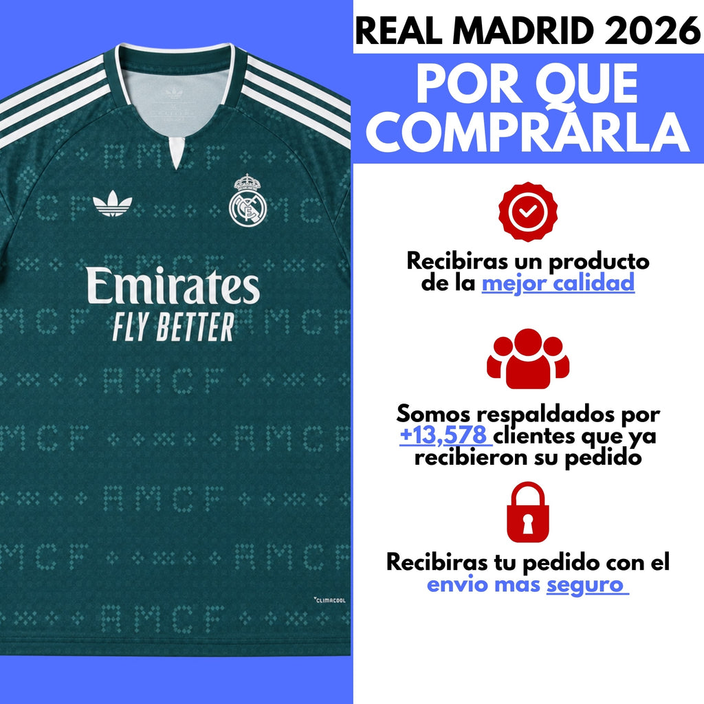 Real Madrid Visita - 26/27