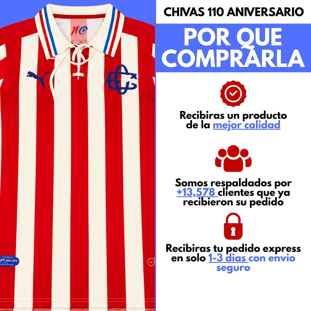 Chivas Local - 110th aniversario