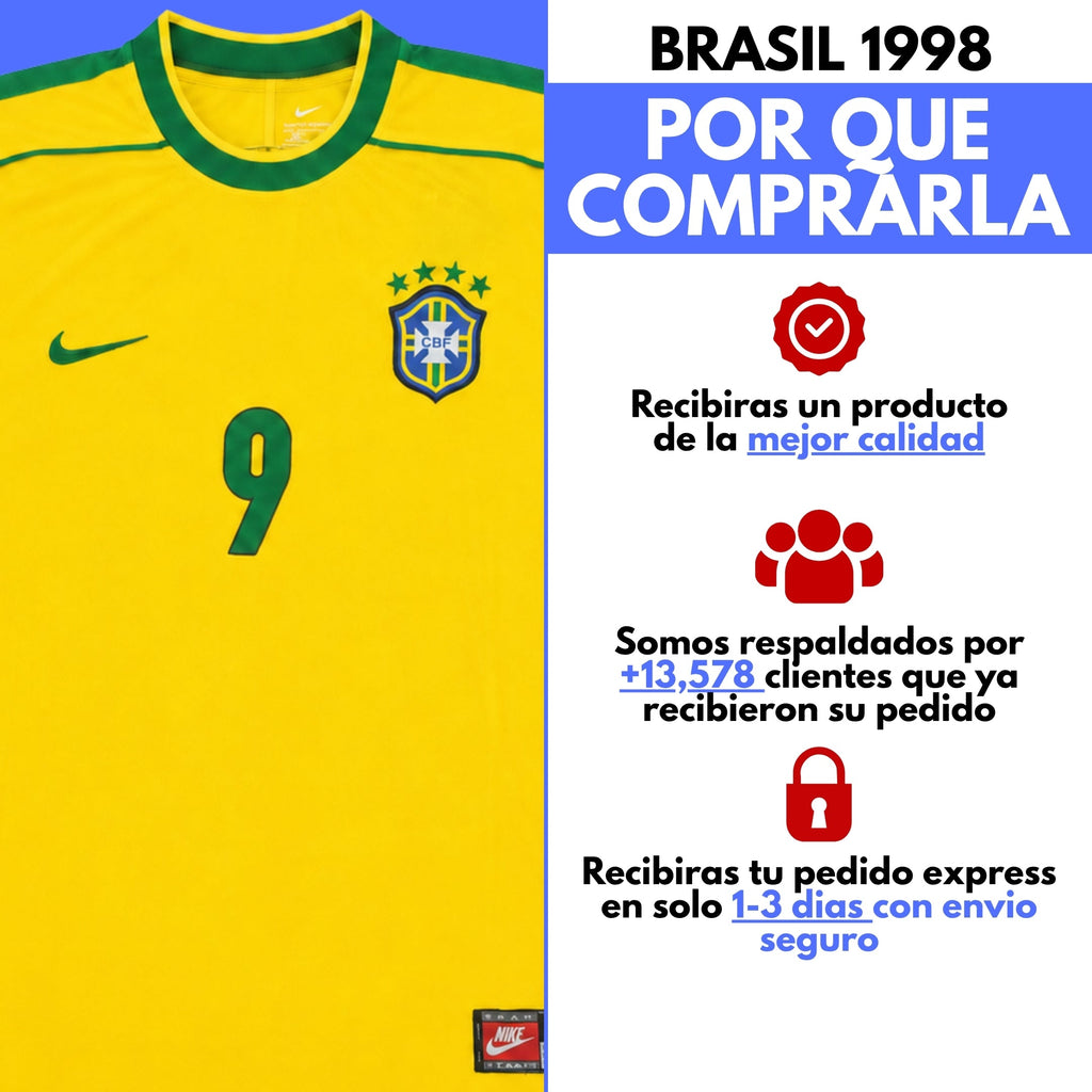 Brasil Local Mundial - 1998