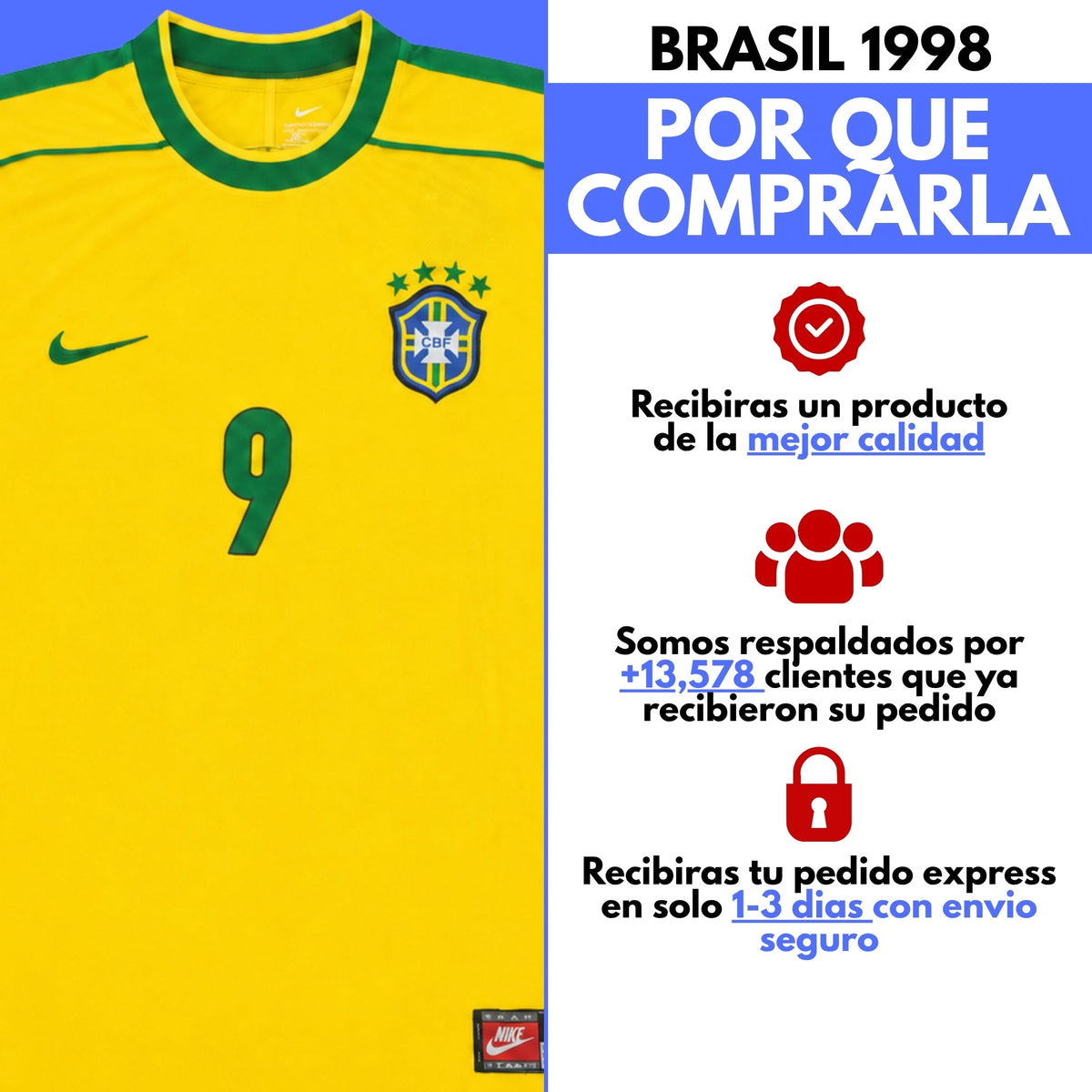 Brasil Local Mundial - 1998