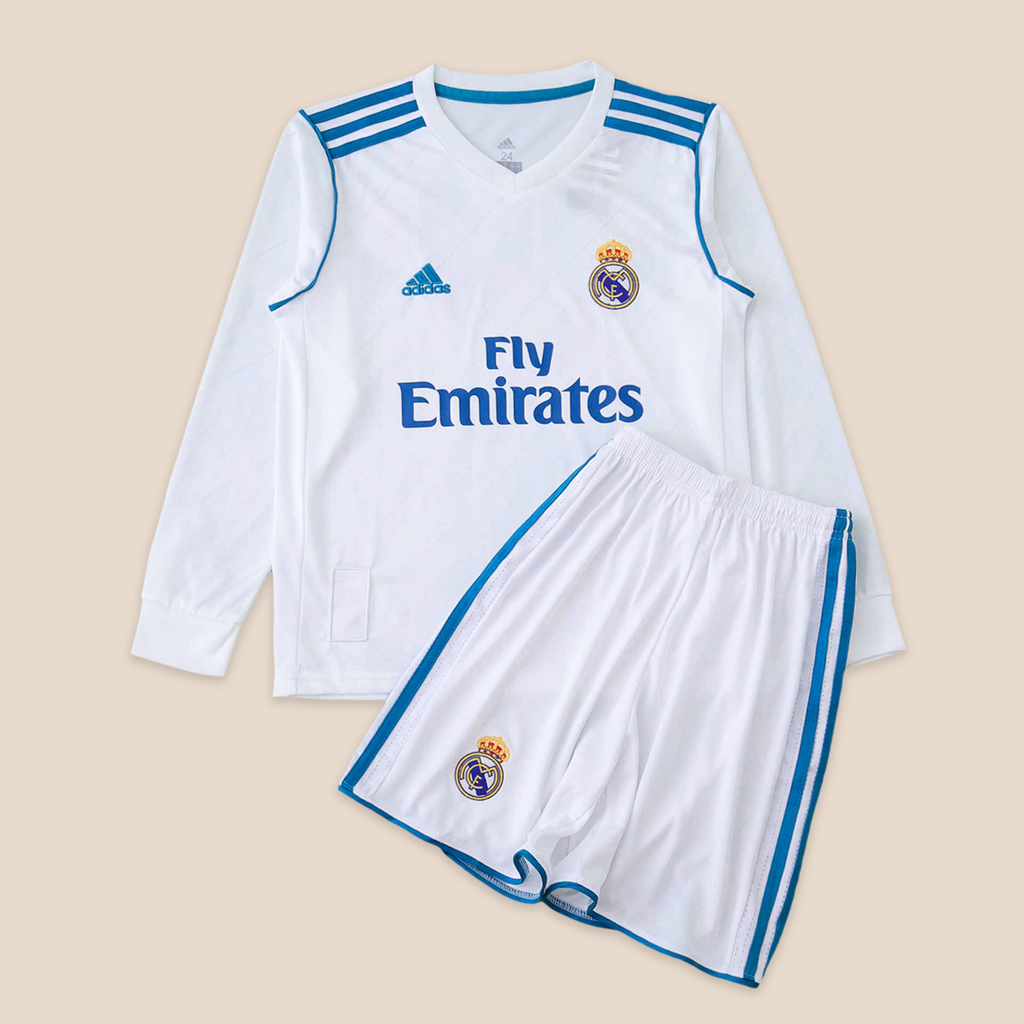 Real Madrid 2017/18 Local para Niños