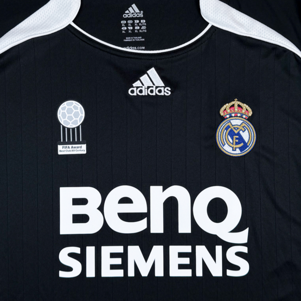 Real Madrid 2006/07 Visitante