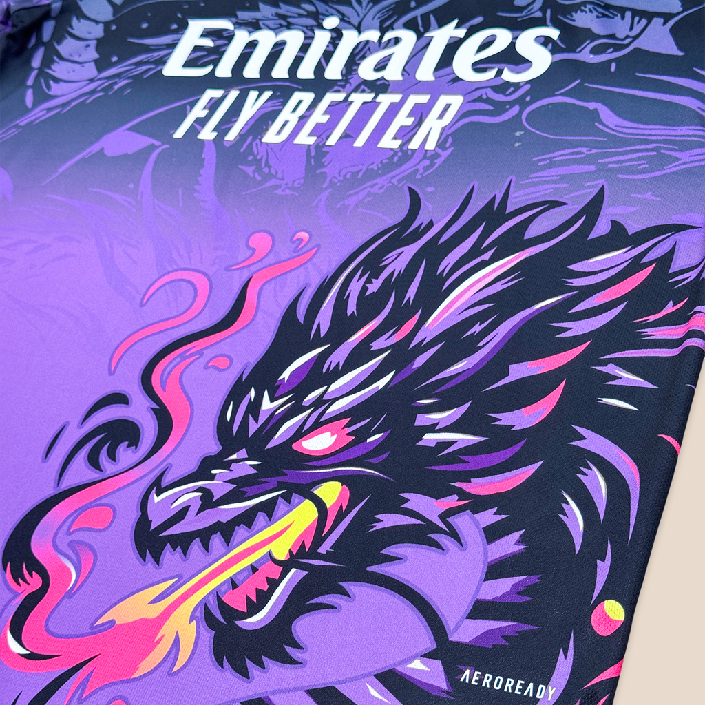 Real Madrid Edición Especial Dragón